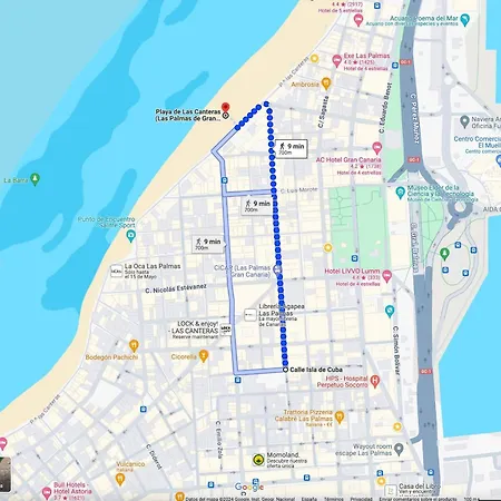 Macaronesia Lpa 大加那利岛拉斯帕尔马斯
